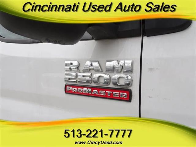 2015 Ram ProMaster 2500 High Roof