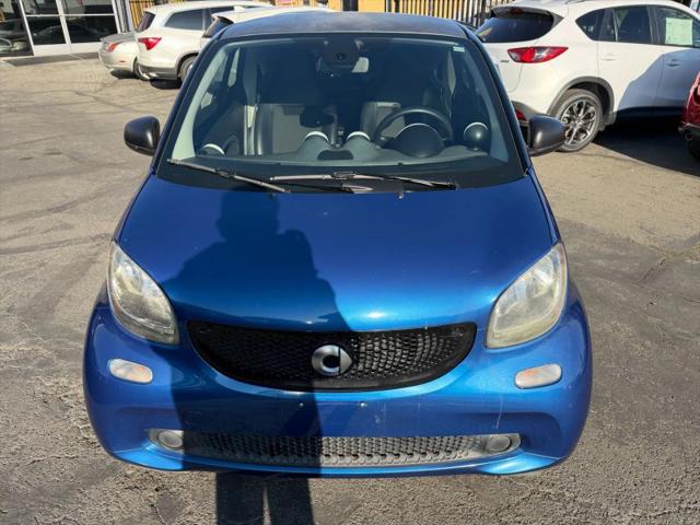 2016 smart fortwo passion