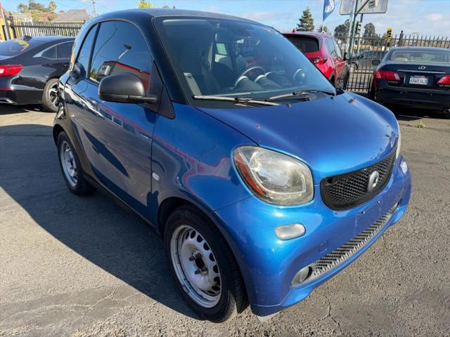2016 smart fortwo passion