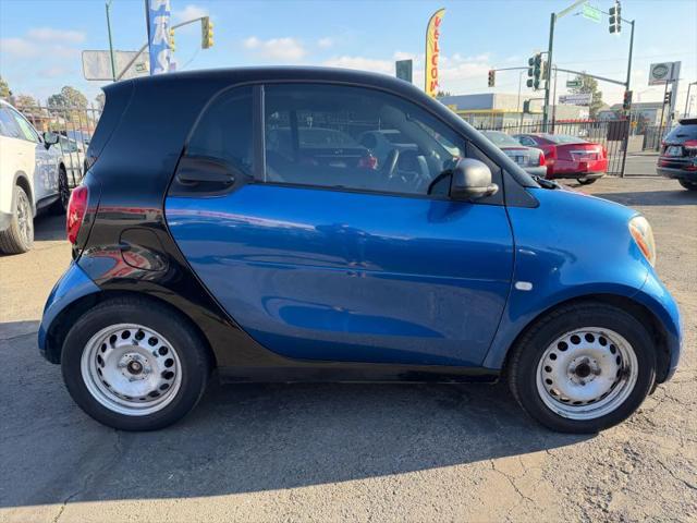 2016 smart fortwo passion