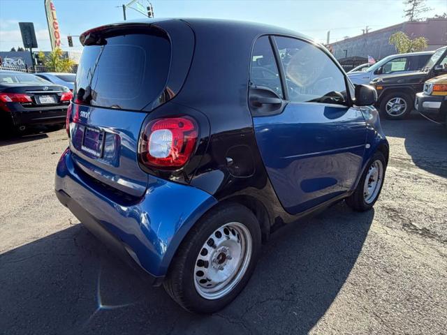 2016 smart fortwo passion