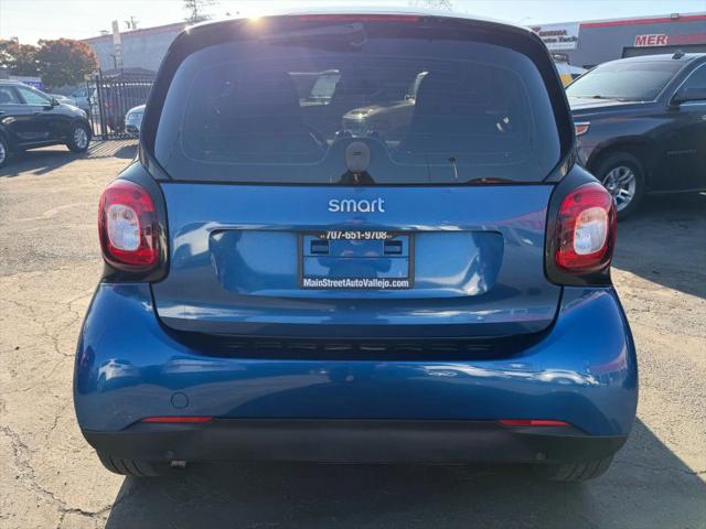 2016 smart fortwo passion