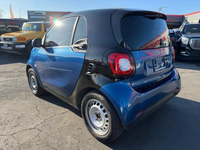 2016 smart fortwo passion