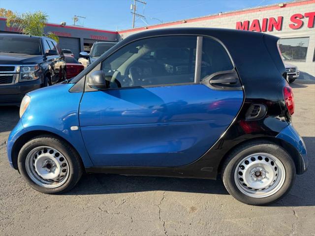 2016 smart fortwo passion