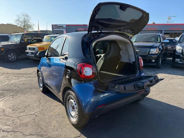 2016 smart fortwo passion