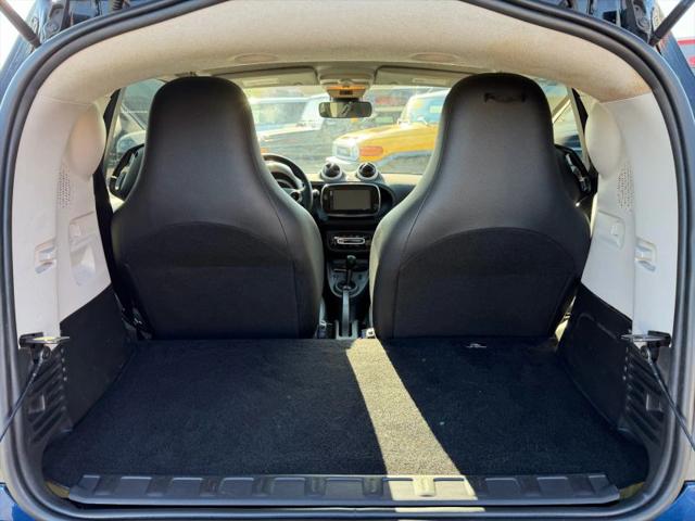 2016 smart fortwo passion