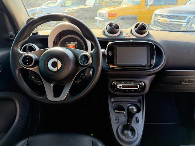2016 smart fortwo passion