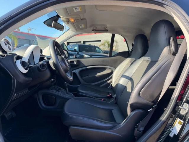 2016 smart fortwo passion