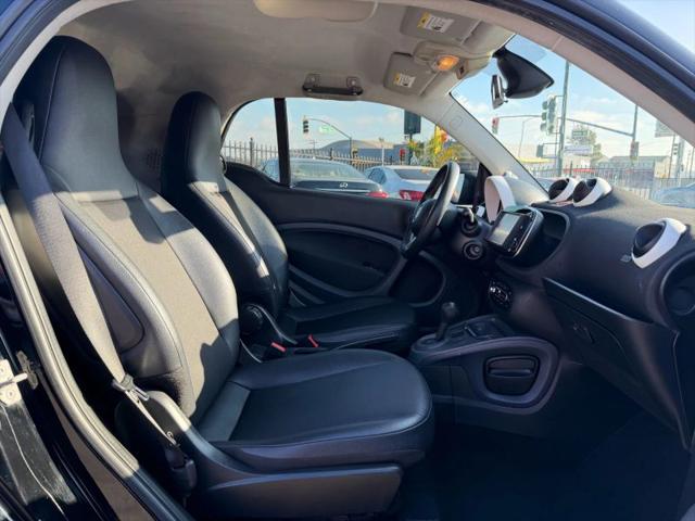 2016 smart fortwo passion