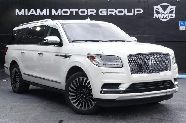 2019 Lincoln Navigator L Black Label for sale in Miami, FL