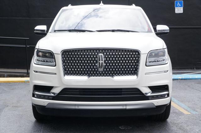 2019 Lincoln Navigator L Black Label