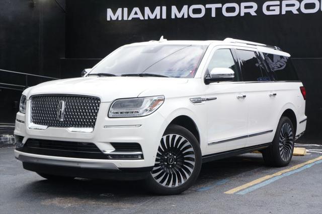2019 Lincoln Navigator L Black Label