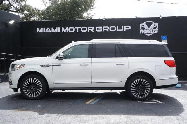2019 Lincoln Navigator L Black Label