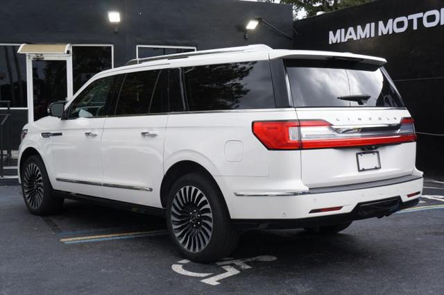 2019 Lincoln Navigator L Black Label