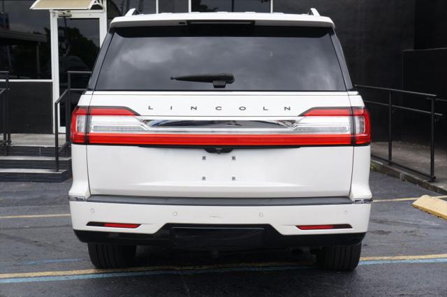 2019 Lincoln Navigator L Black Label