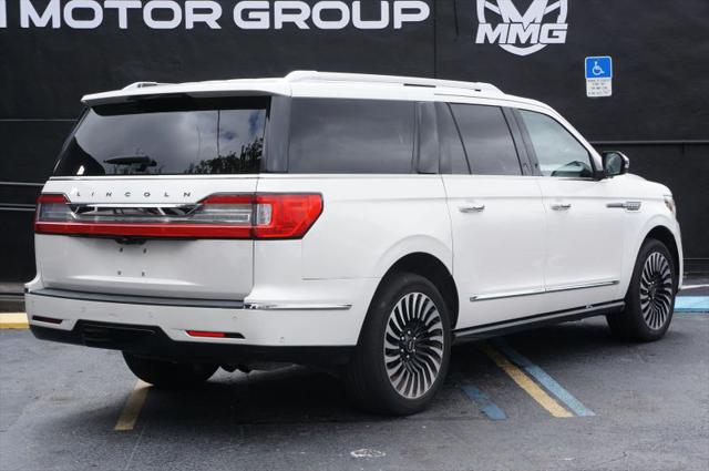 2019 Lincoln Navigator L Black Label
