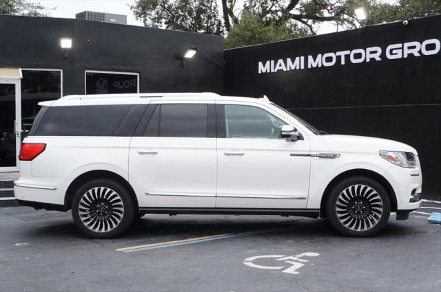 2019 Lincoln Navigator L Black Label
