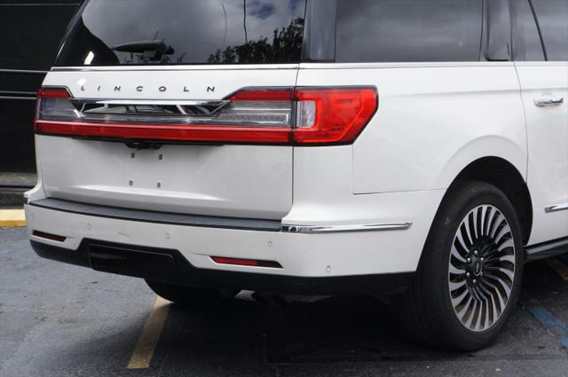 2019 Lincoln Navigator L Black Label