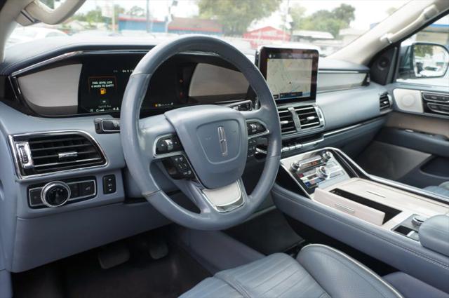 2019 Lincoln Navigator L Black Label