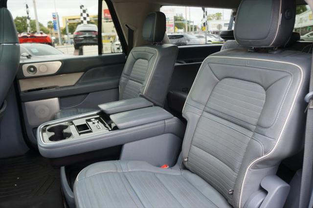 2019 Lincoln Navigator L Black Label