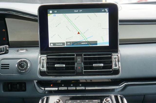 2019 Lincoln Navigator L Black Label