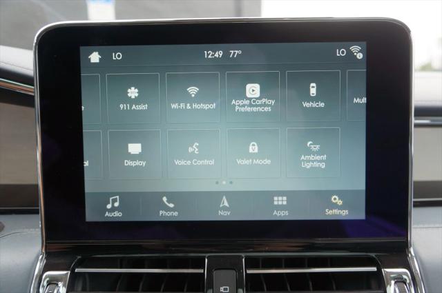 2019 Lincoln Navigator L Black Label
