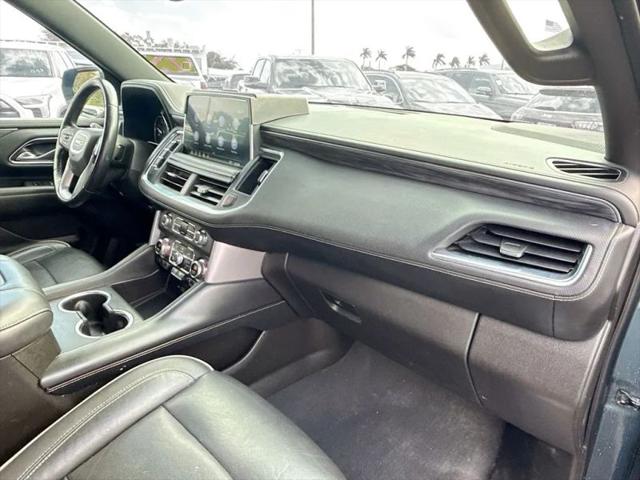 2021 GMC Yukon XL 4WD SLT