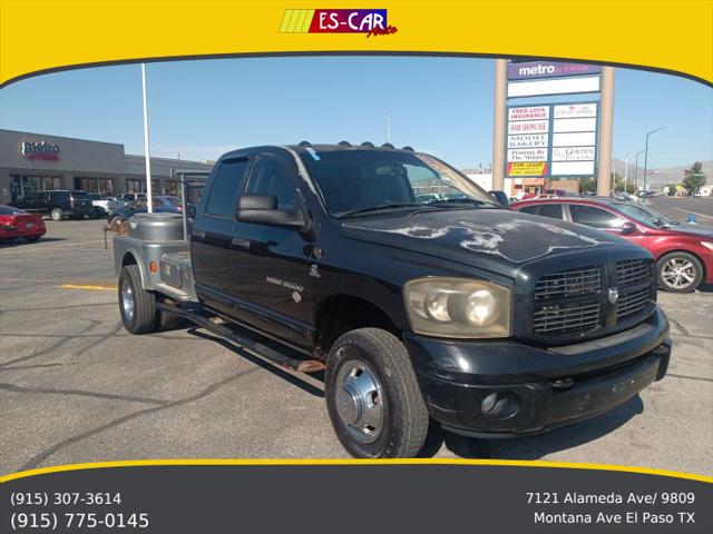 2006 Dodge Ram 3500 SLT/Sport for sale in El Paso, TX