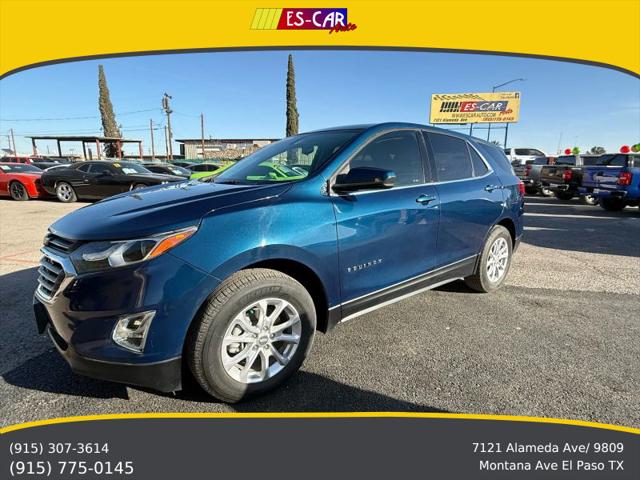 2019 Chevrolet Equinox LT for sale in El Paso, TX