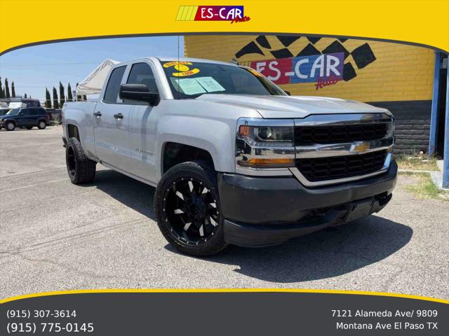 2018 Chevrolet Silverado 1500 WT for sale in El Paso, TX