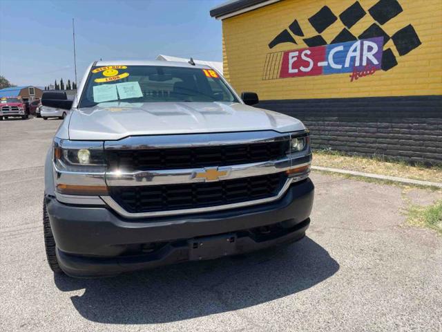 2018 Chevrolet Silverado 1500 WT