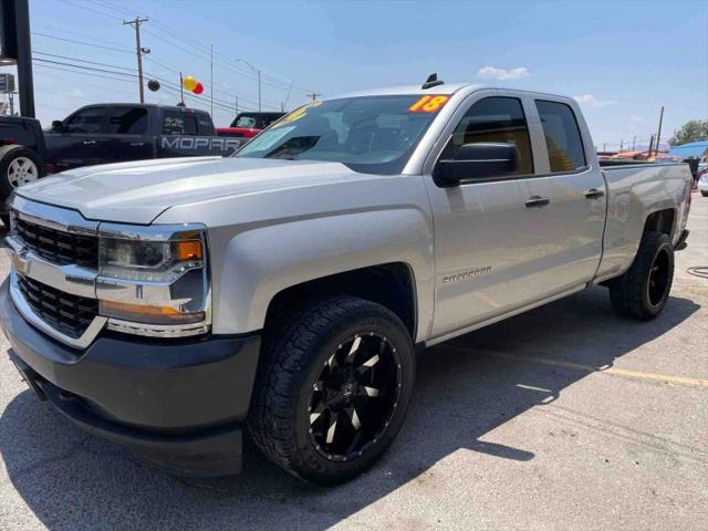 2018 Chevrolet Silverado 1500 WT