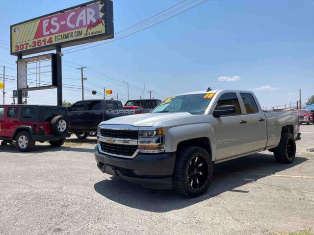 2018 Chevrolet Silverado 1500 WT