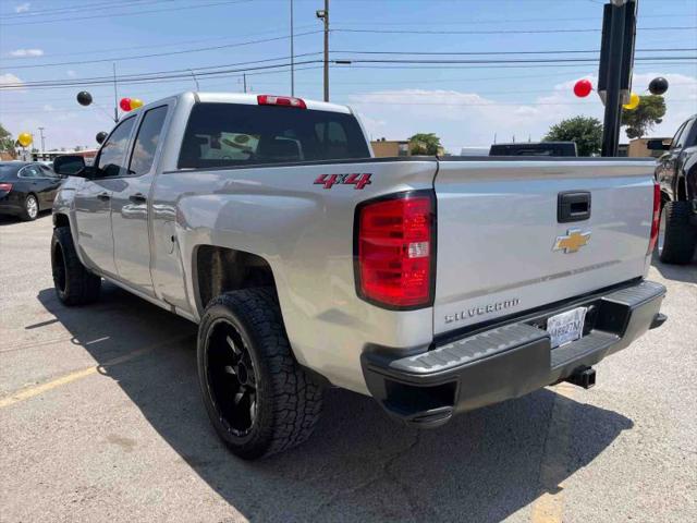 2018 Chevrolet Silverado 1500 WT