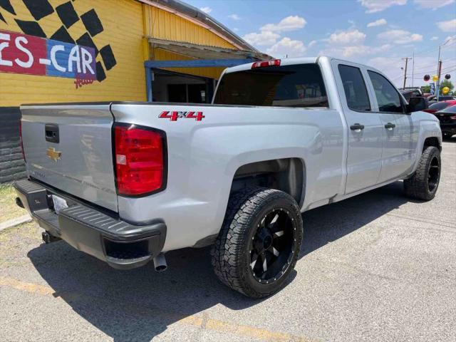 2018 Chevrolet Silverado 1500 WT
