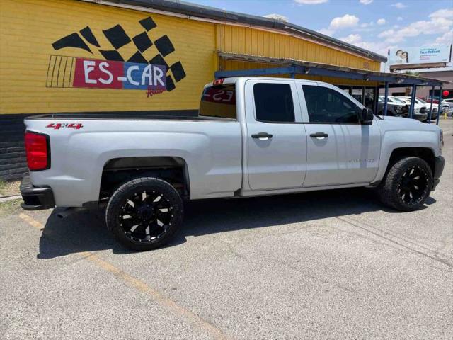 2018 Chevrolet Silverado 1500 WT