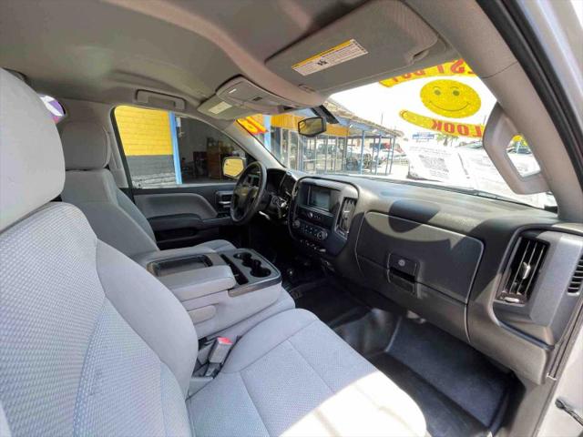 2018 Chevrolet Silverado 1500 WT