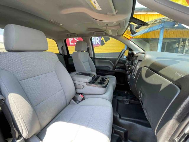 2018 Chevrolet Silverado 1500 WT