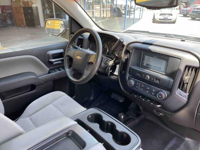 2018 Chevrolet Silverado 1500 WT