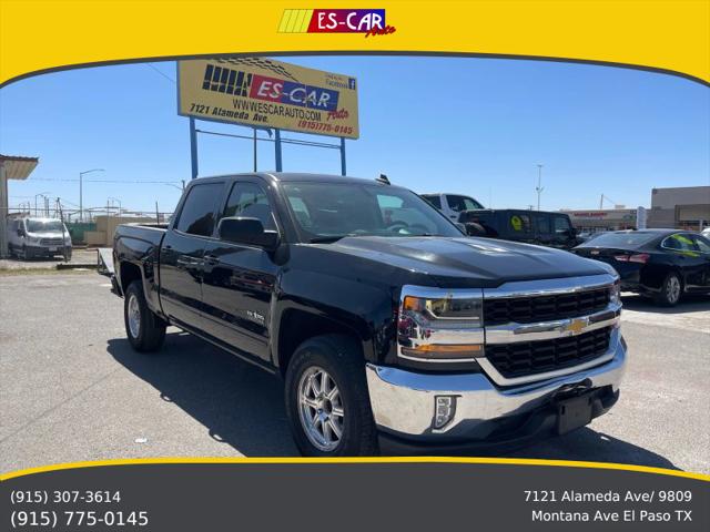 2018 Chevrolet Silverado 1500 1LT for sale in El Paso, TX