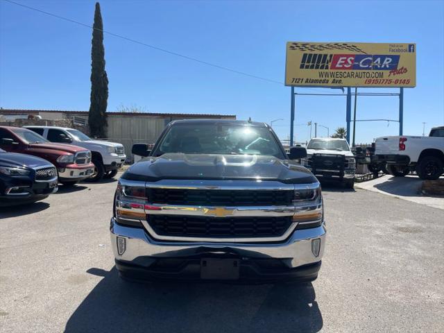 2018 Chevrolet Silverado 1500 1LT