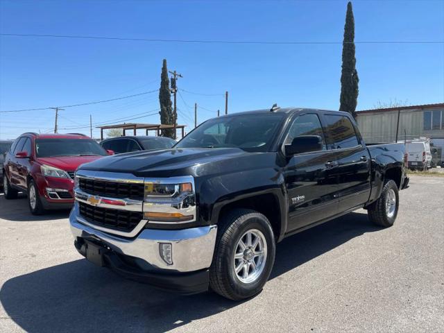 2018 Chevrolet Silverado 1500 1LT