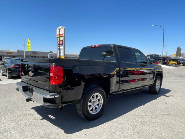 2018 Chevrolet Silverado 1500 1LT