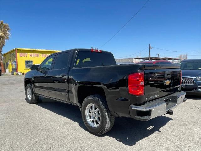 2018 Chevrolet Silverado 1500 1LT