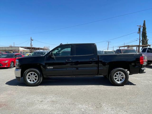 2018 Chevrolet Silverado 1500 1LT