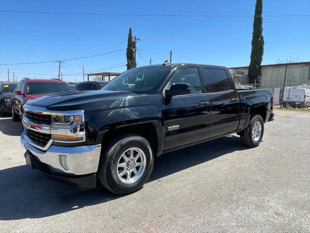 2018 Chevrolet Silverado 1500 1LT