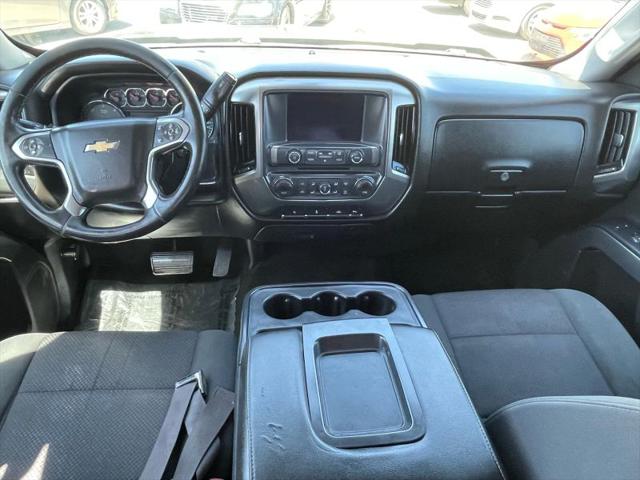 2018 Chevrolet Silverado 1500 1LT