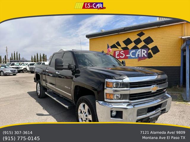 2015 Chevrolet Silverado 2500HD LTZ for sale in El Paso, TX