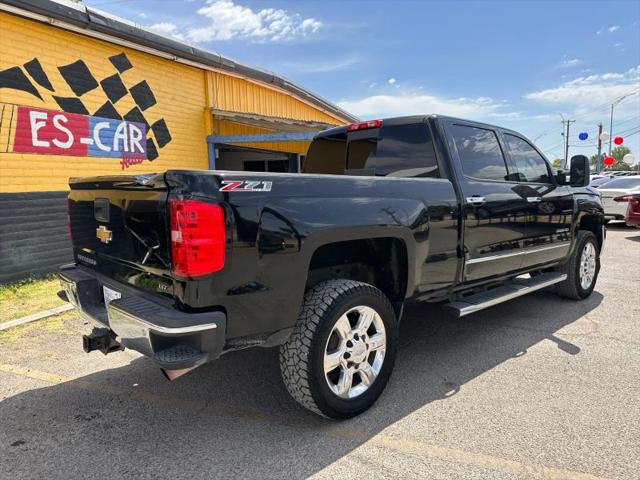 2015 Chevrolet Silverado 2500HD LTZ
