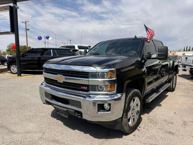 2015 Chevrolet Silverado 2500HD LTZ